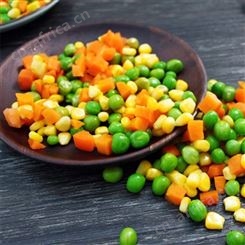 混合蔬菜什锦三色蔬菜速冻产品加工 绿色健康新鲜采摘一手货源