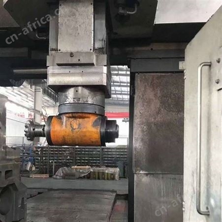 出售二手海天HTM35GLE栋梁五面体龙门加工中心二手3X6米龙门