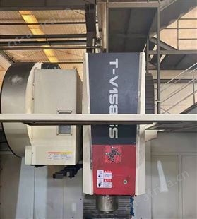 工厂在位出售2020年3月出厂台群T-V1580S加工中心发那科系统