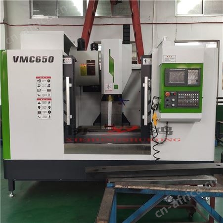 协鸿数控销售VMC650四轴加工中心 650数控铣床