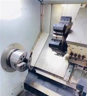 铭机设备 二手40斜轨刀塔机 誉捷CKS400L 数控车床