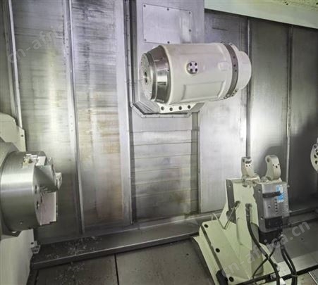 出售马扎克五轴车铣复合加工中心二手INTEGREXi-400s卧加