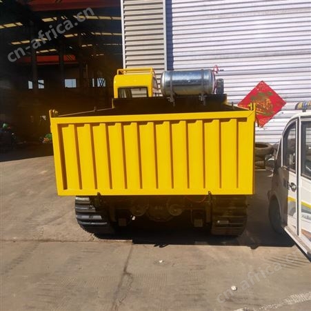 多地形小型农用搬运车 6吨自卸全地形沼泽车 水利工程履带自卸车