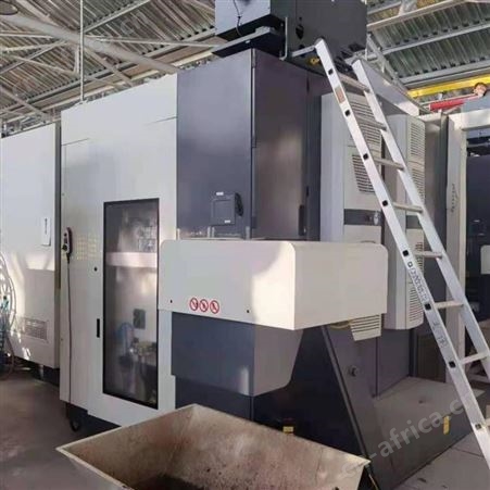 出售德国德马吉卧式加工中心DMC80H进口二手800卧加