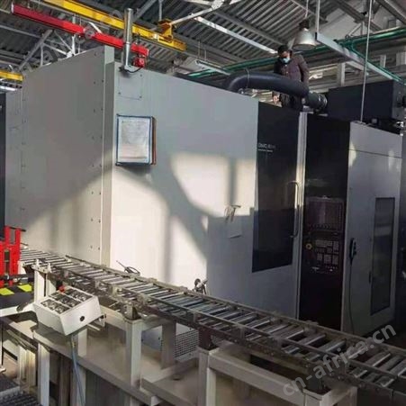 出售德国德马吉卧式加工中心DMC80H进口二手800卧加