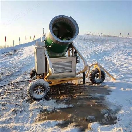 游乐园人工降雪机 郭工机械户外滑雪场造雪机 支持定做