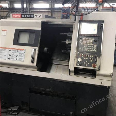 二手马扎克MaZaK QTM150数控车床在位出售二手数控车床
