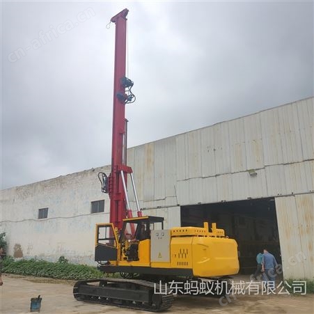 郭工机械气动锚固钻机 凿岩液压钻机 全新挖改钻岩石打眼机