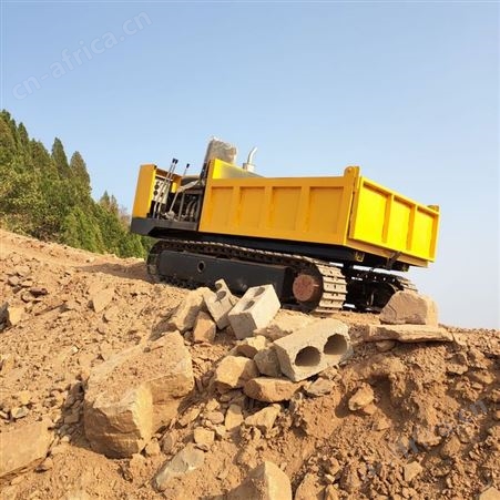 2t液压自卸农用车 小型农业自卸式拖拉机  矿用四不像山区爬山车