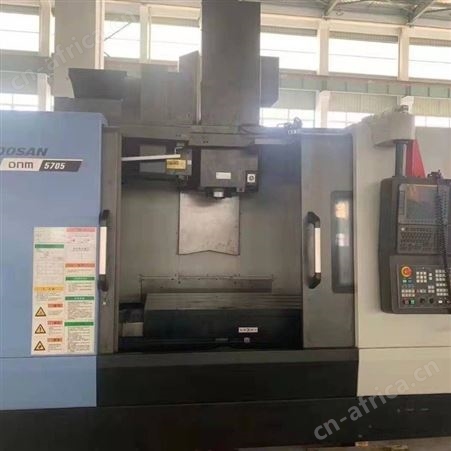 出售二手韩国斗山DNM5705加工中心 二手斗山立加5705 斗山一米加工中心