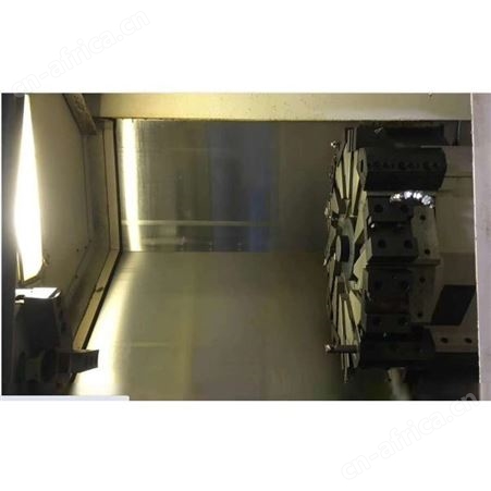 出售二手大隈OKUMA LB45II-R数控斜轨车床15寸卡盘