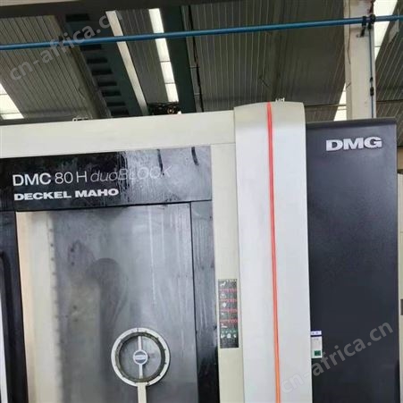 出售一批进口机床立式磨床800NVG-8T二手3米数控车床原装德马吉卧式加工中心