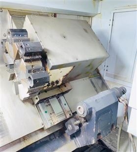 铭机设备 二手40斜轨刀塔机 誉捷CKS400L 数控车床