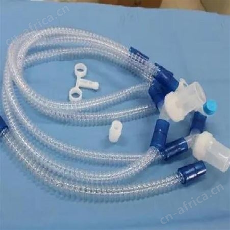 afaith至德呼吸仪器用管路及其连接件H06-18不可伸缩管路，配面罩/人工鼻/呼吸袋仪器配件