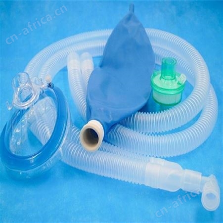 afaith至德麻醉仪器专用管路及其连接器件Z04-15可伸缩，配呼吸袋麻醉配件