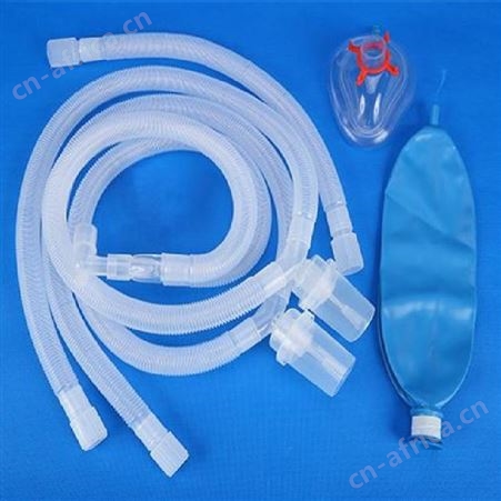 afaith至德麻醉仪器专用管路及其连接器件Z14-12可伸缩/配面罩麻醉配件