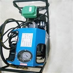QL-280电动水压泵对硫化机水压板提供所需压力