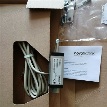 德国novotechnik位移传感器TR10电子尺可变电阻器TR-0010