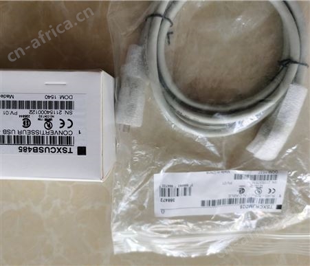 SchneiderPLC连接电缆组TSXCUSB485 TSXCRJMD25