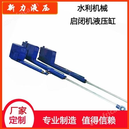 新力液压 液压站 水利机械液压启闭机 液压式启闭机生产厂家