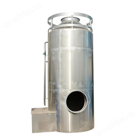 酸碱性工业废气脱硫除尘洗涤设备 不锈钢喷淋塔YB-01