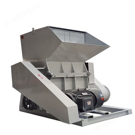 小型水果黑框粉碎机 塑料管破碎机 多功能塑料再生粉碎生产线