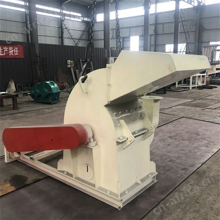 园林碎枝机 树枝破碎机 木材粉碎机 双进料口 可移动作业