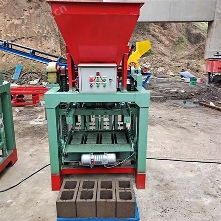 自动上料砖机 免烧制水泥砖机 标砖机 砖厂用制砖生产线
