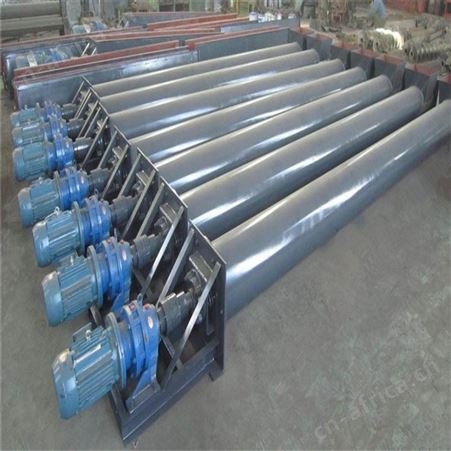 云南煤粉螺旋输送机 水泥螺旋式输送机 展塑219型号 质量可靠