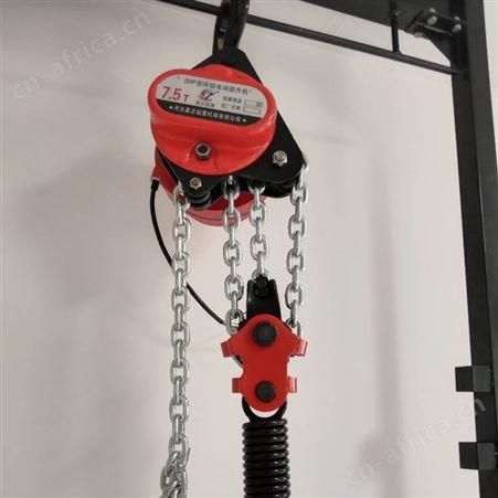 爬架建筑吊葫芦-焊罐电动葫芦-链条缠绕具体解决办法