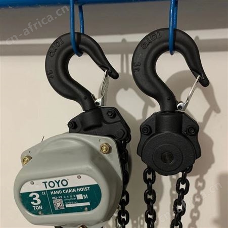 25吨手拉葫芦 toyo手动葫芦 深受新老客信赖