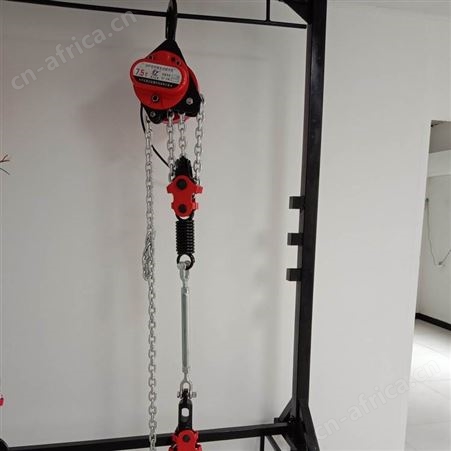 爬架建筑吊葫芦-焊罐电动葫芦-链条缠绕具体解决办法