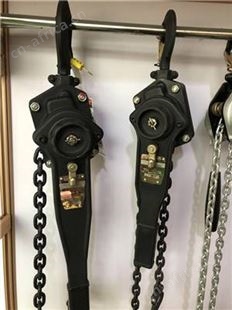 手扳葫芦 0.75吨1.5\2\3\6吨 手动链条葫芦 toyo
