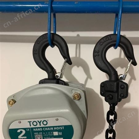 象牌手拉葫芦 toyo手动葫芦