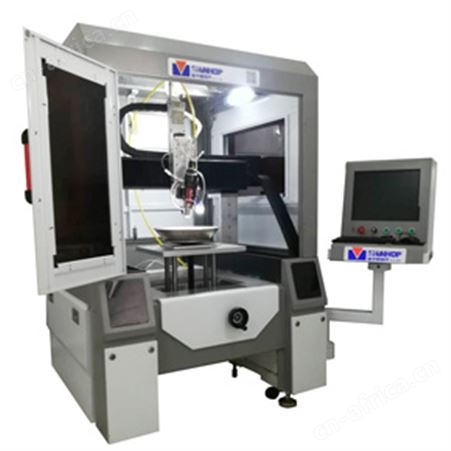 自动激光焊接机，新华鹏光纤传输激光焊接机生产厂家