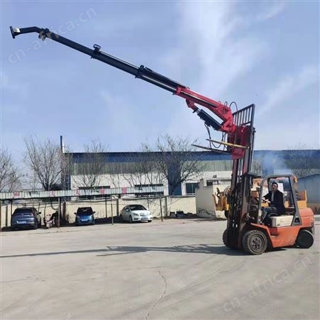 安装便携 大型液压叉车吊车一体机 伸缩起重搬运多用途叉车吊