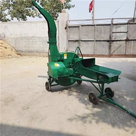 小型高喷式铡草机 多用途铡草揉丝机 便携自走
