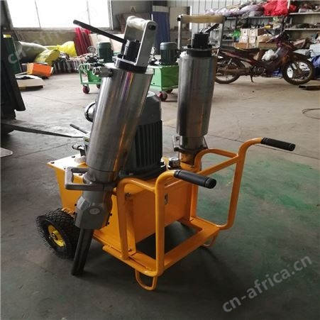 液压岩石小型劈裂机 多功能电动劈石机 静态爆破