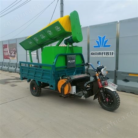 全自动围挡滚刷式清洗车 隔离栏杆高压清洗机 转弯灵活盛祥顺