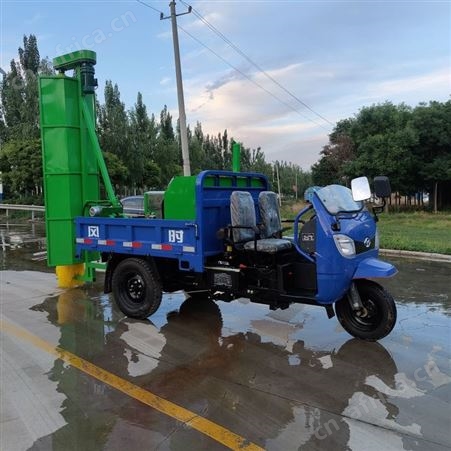 全自动围挡滚刷式清洗车 隔离栏杆高压清洗机 转弯灵活盛祥顺