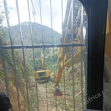 砍伐山柴抓山机 旋转履带式抓山机 360°旋转抓山机