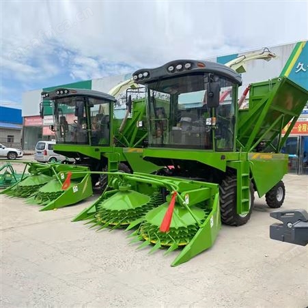 农作物收割 圆盘式悬挂牧草收获机 小型秸秆粉碎青储机