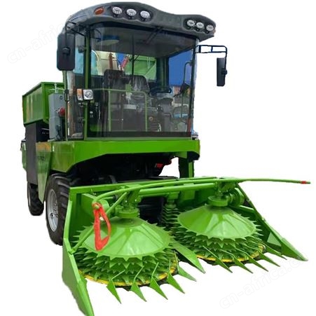 农作物收割 圆盘式悬挂牧草收获机 小型秸秆粉碎青储机