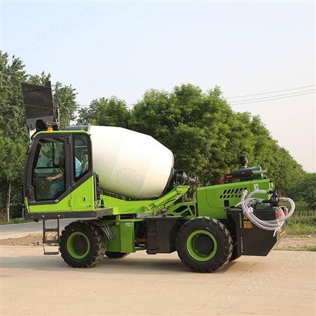 自上料砂浆罐车 一机抵5机自上料罐车 混泥土搅拌自卸一体车