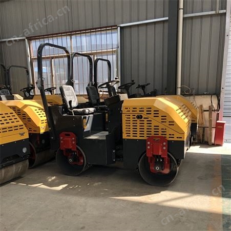 乘坐式双缸轮压路机 全自动小型压实机 全液压压路机