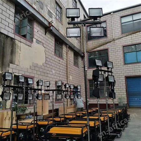 应急升降照明灯车 便携式照明灯车 消防工程防汛工作灯