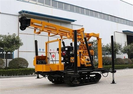 小型履带潜孔钻机 钻机履带行走底盘 小型履带式钻机