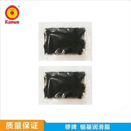 广东生产定制 KANUO锣牌 塑料小包装 防卡死咬合 白色高温防卡膏
