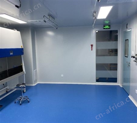 白龙马 阴性对照实验室设计施工 整体方案服务