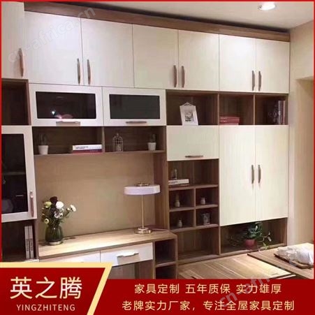 快捷酒店简约客房全套柜子 板式床定制